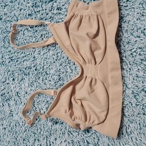 SKIMS Beige Bra